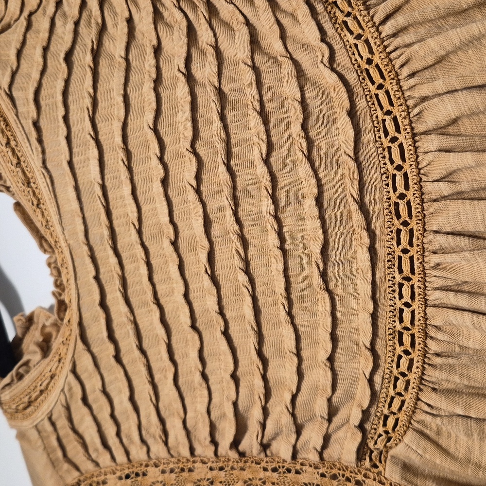 Free People Ruffled Blouse - Picture 5 of 6